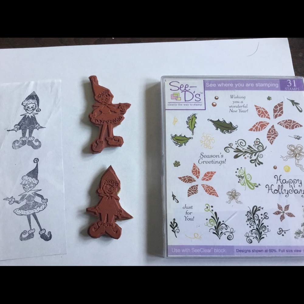 See D’s Hollydoodles + 2 elves most New in case